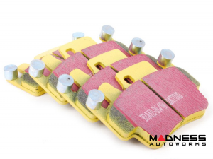 Porsche 911 Brake Pads - Front - EBC - Yellowstuff - 3.4L - `98-`05